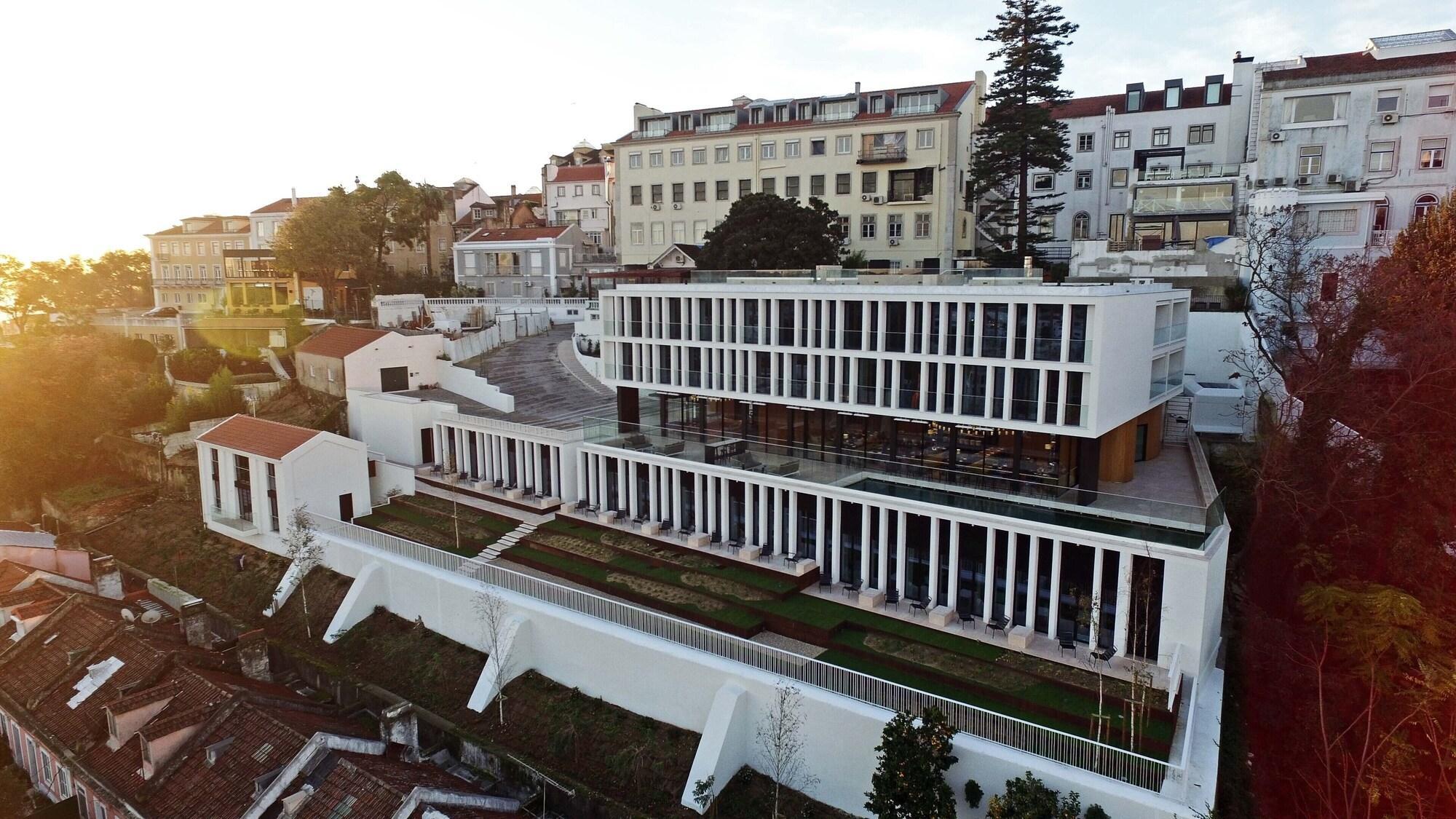 Memmo Principe Real - Design Hotels Lisbon Exterior photo